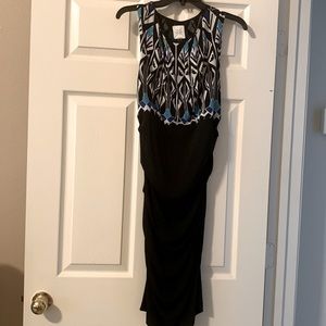 Bodycon formal dress, ruched